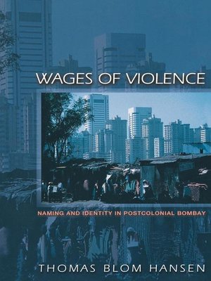 cover image of Wages of Violence